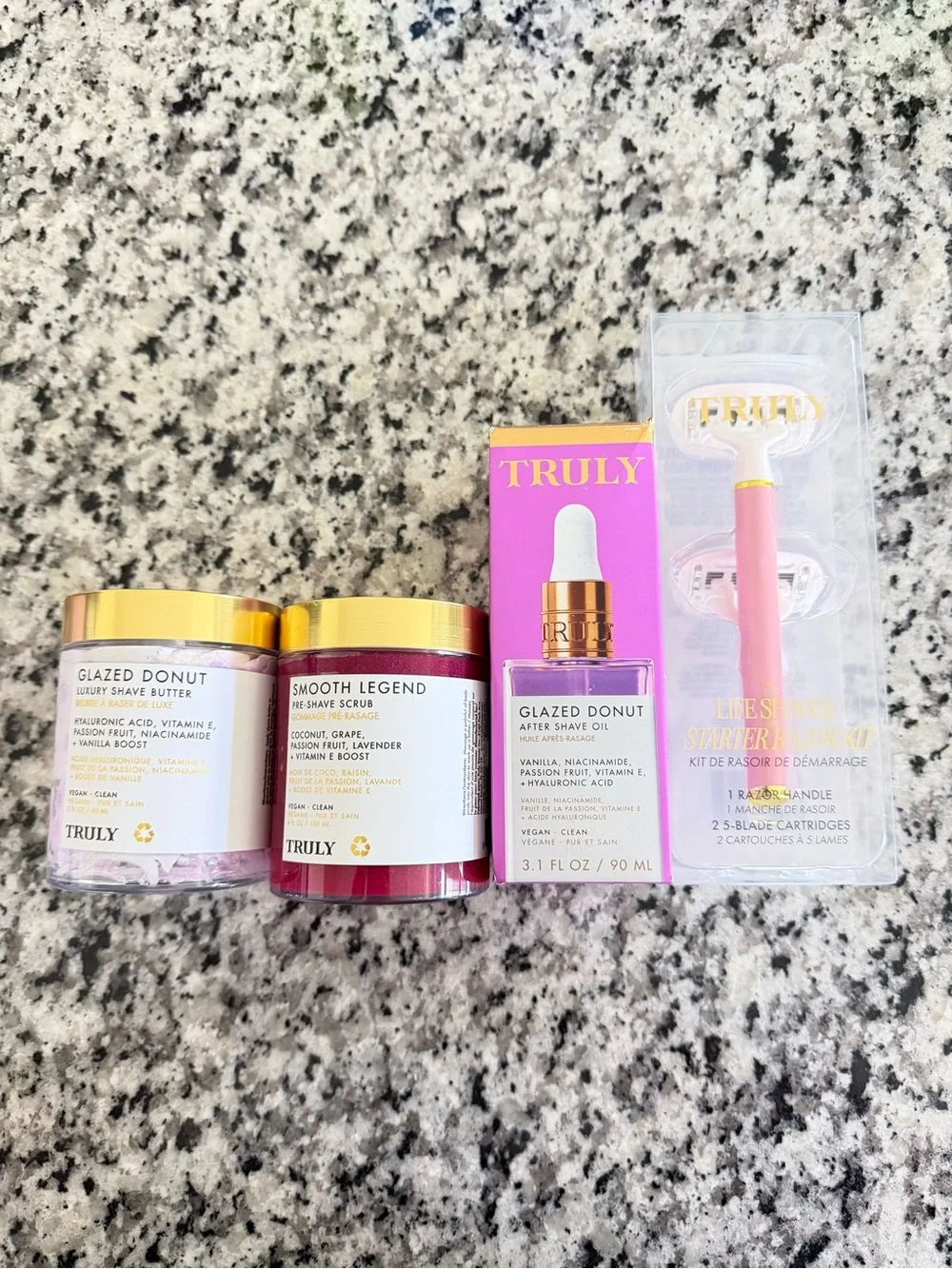 Truly Smooth Legend Shave Set-NWT